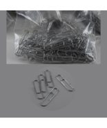 2000 Smooth Standard Paper Clips ACCO #1 Silver 1.25&quot; Bulk Packaging - $5.93