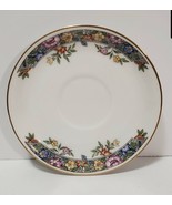 Hutschenreuther VERNON pattern mini tea coffee saucer Selb Bavaria 4 3/8&quot; - $8.15