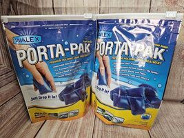 2x Walex Porta-Pak RV Marine Black Holding Tank Deodorizer Drop-Ins, Cam... - $24.16
