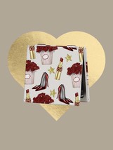 High Heels, Flowers, Bags, Portable Handheld Makeup Mirror, Compact Mirr... - $7.95