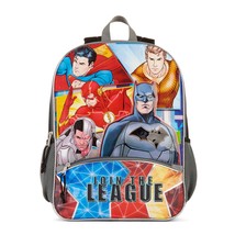 Warner Bros. DC Justice League Boys&#39; Large Child Backpack - £15.01 GBP