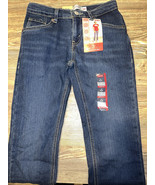 Levis 511 Slim Fit Stretch Jeans Boys 10 Reg ADJUSTABLE 25x26. NWT. E - $376.14 MXN
