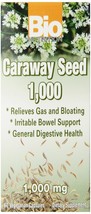 Bio Nutrition Caraway Seed Vegi-Caps, 60 Count - £11.76 GBP