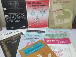 Solo Piano Sheet Music Many available Some Vintage Choose Your Song - £2.81 GBP+