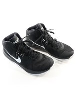 Nike Women's Air Precision Basketball Shoes size 9 Black Sneakers 898475-001 - $62.46