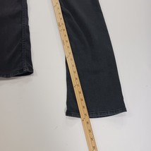 Lee Women's Black Mid-Rise Bootcut Jeans Measured Size (27×31) image 7