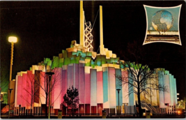 Postcard New York World&#39;s Fair Tower of Light 1964-1965 5.5 x 3.5 &quot; - £6.03 GBP