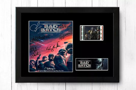Star Wars: The Bad Batch Framed Film Cell Display Signed Memorabilia + COA - $240.11 MXN+