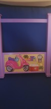 Barbie Dream House 2018 Replacement Part - Garage Storage Wall/Support  - £11.34 GBP