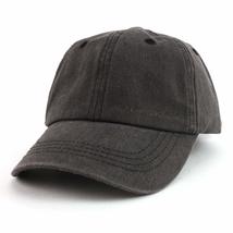 Trendy Apparel Shop Kid&#39;s Size Unstructured Pigment Dyed Washed Baseball Cap - B - £13.38 GBP