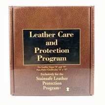 Leather Master Care and Protection Program Dr. Tork Types A and P Stainsafe - $26.47