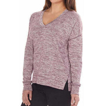 Kirkland Signature Womens Long Sleeve Relaxed Fit V neck Top, Medium - £23.27 GBP