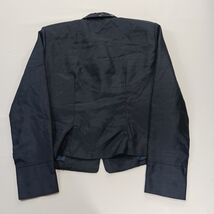 Dressbarn RN#73683 Women's Blue 2-Button Single-Breasted Blazer Jacket Size 4 image 2