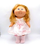 Mattel CPK Doll 1990s Lavender Eyes Blonde Cornsilk Hair 16&quot; CPK Dress S... - $464.58 MXN