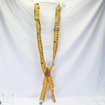 Suspenders The Boss Tape Measure By Portable Products  Carpenter Vintage - $13.71