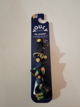 Youly The Gourmet S/M Pineapple Bowtie Breakaway Cat Collar 8-12&quot; - £6.24 GBP