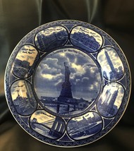 Circa 1893 -1938 Staffordshire Platter Souvenir of New York City - £43.28 GBP