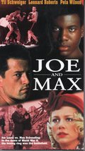 JOE and MAX (vhs) true story of prizefighters, Nazi Germany vs America, TV movie - £4.82 GBP
