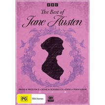 Best of Jane Austen DVD | Pride &amp; Prejudice / Sense and Sensibility / Persuasion - $51.29