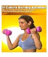 51 Calorie Burning Activities WITH RESELL RIGHTS best sell - $3.96 CAD
