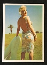 POSTCARD Marilyn Monroe  American sexy actress - £7.96 GBP