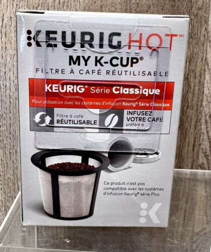 Keurig 119203 HOT My K-Cup Classic Series Reusable Coffee Filter-Brand New/Seal - $13.84