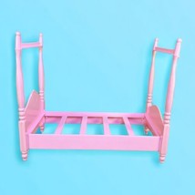 VTG Mattel 1982 Barbie Dream Bed Canopy Pink - Replacement Parts ONLY - *READ* - £7.41 GBP