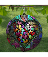 Heart of Hearts WindSpinner Wind Spinner 10&quot; /w FREE Shipping - $34.30 CAD