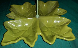 Ceramic Leaf Condiment Server Dish - $6.95
