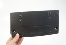 10-2013 mercedes w207 e350 e550 2DOOR front bumper cover license plate bracket - £58.98 GBP