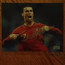 Cristiano Ronaldo Auto Autographed 8 x 10 Photo Signed COA Portugal MLS - $139.08