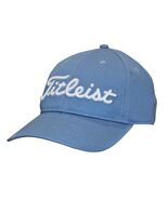 Titleist Golf Tour Performance Adj Hat Lt Blue Free Ryder cup BM &amp; Poker... - $27.79