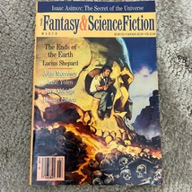 The Magazine of Fantasy and Science Fiction Lucius Shepard Vol 76 No 3 Mar 1989 - £9.74 GBP