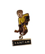 Bantam Yellow Jersey Vintage Hockey Pin Enamel Filled Sports Collectible... - $34.16 CAD