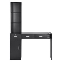 VEVOR Salon Workstation, Wall-Mounted Unit for Hair Professionals, Spa Styling S - $4,730.31 MXN