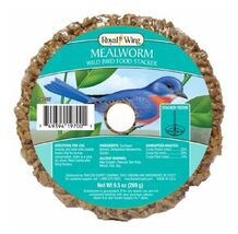 Royal Wing 13123 Pet Supplies 0.6 Pounds Mealworm Wild Bird Food Stacker - $15.20