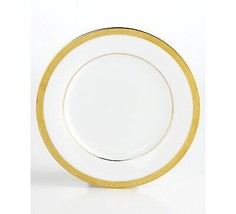 Charter Club &quot;Grand Buffet Gold&quot; Bread &amp; Butter Plate 6.5 inches - £19.38 GBP