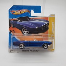 Hot Wheels ‘63 Ford Mustang II Concept Blue 2011 HW Premiere T9969 14/50 - $9.74