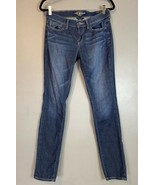 Lucky Brand Jeans Womens 4/27 Regular Charlie Skinny Dark Wash - £18.32 GBP
