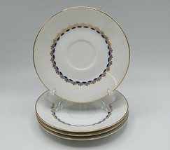 Mikasa Medici 8455 Saucer Plates Porcelain Set of 4 - £19.38 GBP