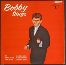 Bobby Rydell - Bobby Sings, Bobby Swings - LP vinyl - $23.18