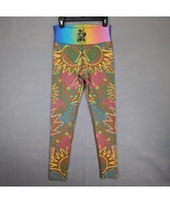 We Are Ween Band Boognish Rave Leggings Women&#39;s M Alt Rock Funky Cult Im... - $121.72 CAD