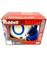 Riddell Indianapolis Colts NFL Mini Football Helmet - 1996 Boxed Helmet ... - $474.44 MXN