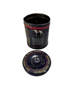 1970s Blue Granger Rough Cut Tobacco Pipe Lidded Tin Can ONLY Advertisin... - $20.85