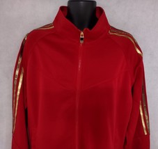 Switch Remarkable Zip Front Jacket 2XL Red Billionaires Club NWT - £24.07 GBP