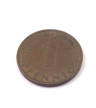 1 Pfennig 1969 Coin Bundesrepublik Deutschland  - £1.59 GBP