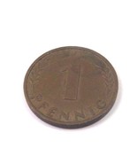1 Pfennig 1969 Coin Bundesrepublik Deutschland  - £1.57 GBP