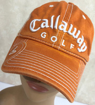 Callaway Golf Lightly Discolored Strapback Baseball Cap Hat - £12.39 GBP