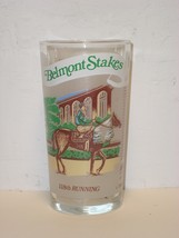 1986 - 118th Belmont Stakes glass in MINT Condition - $75.00
