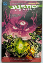 Justice League Vol. 4 The Grid New 52 Graphic Novel DC Comics Johns Reis... - £12.58 GBP